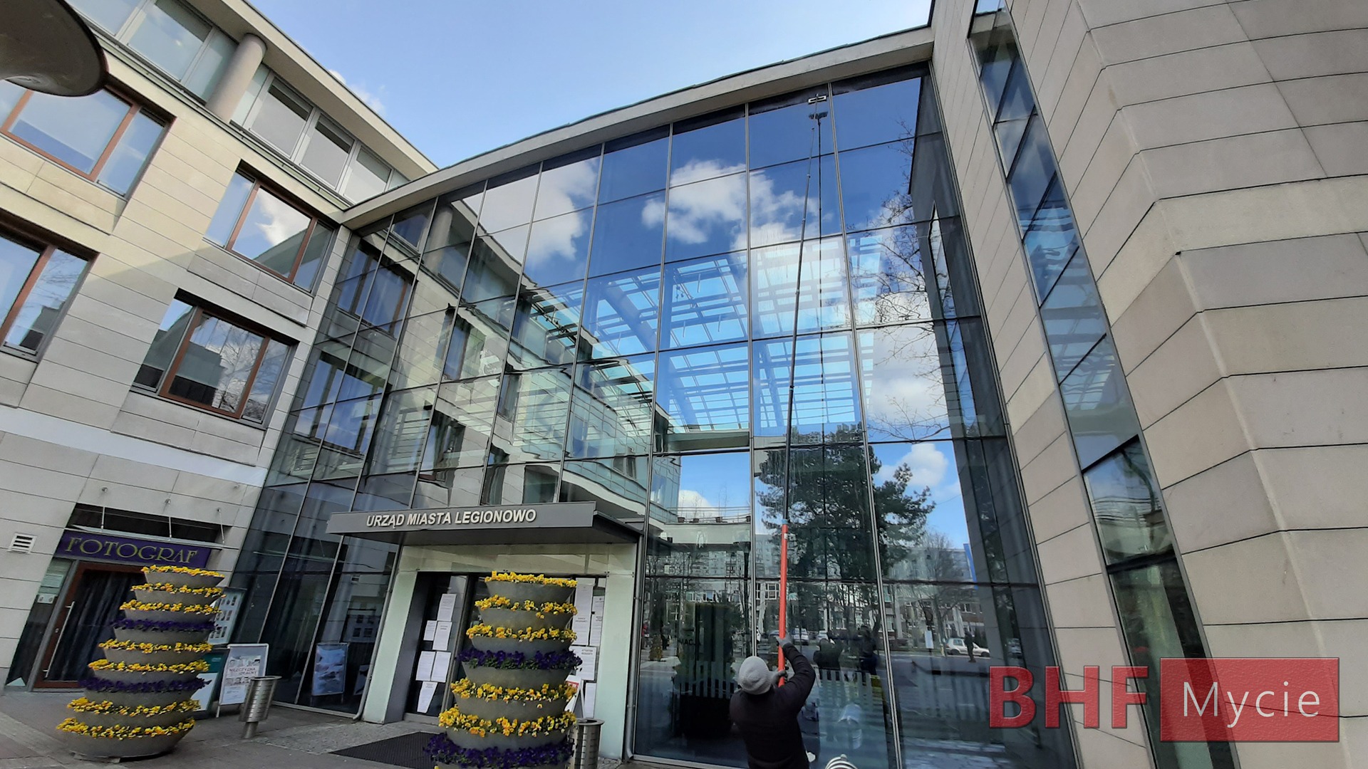 Mycie wodą demineralizowaną