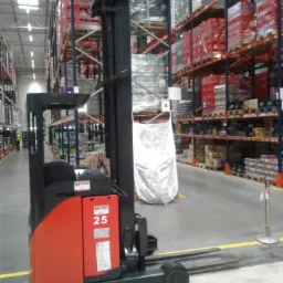 Używany, wyremontowany wózek Linde R14, już we flocie zadowolonego klienta.