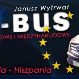 Przewozy Osobowe Janusz Wytrwał - Przewóz Osób Ropczyce