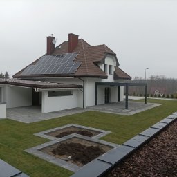 Układanie kostki brukowej Sierakowice 2