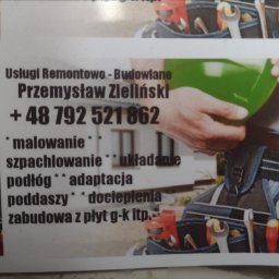 Przemyslaw Zielinski - Wykonanie Elewacji Krosno