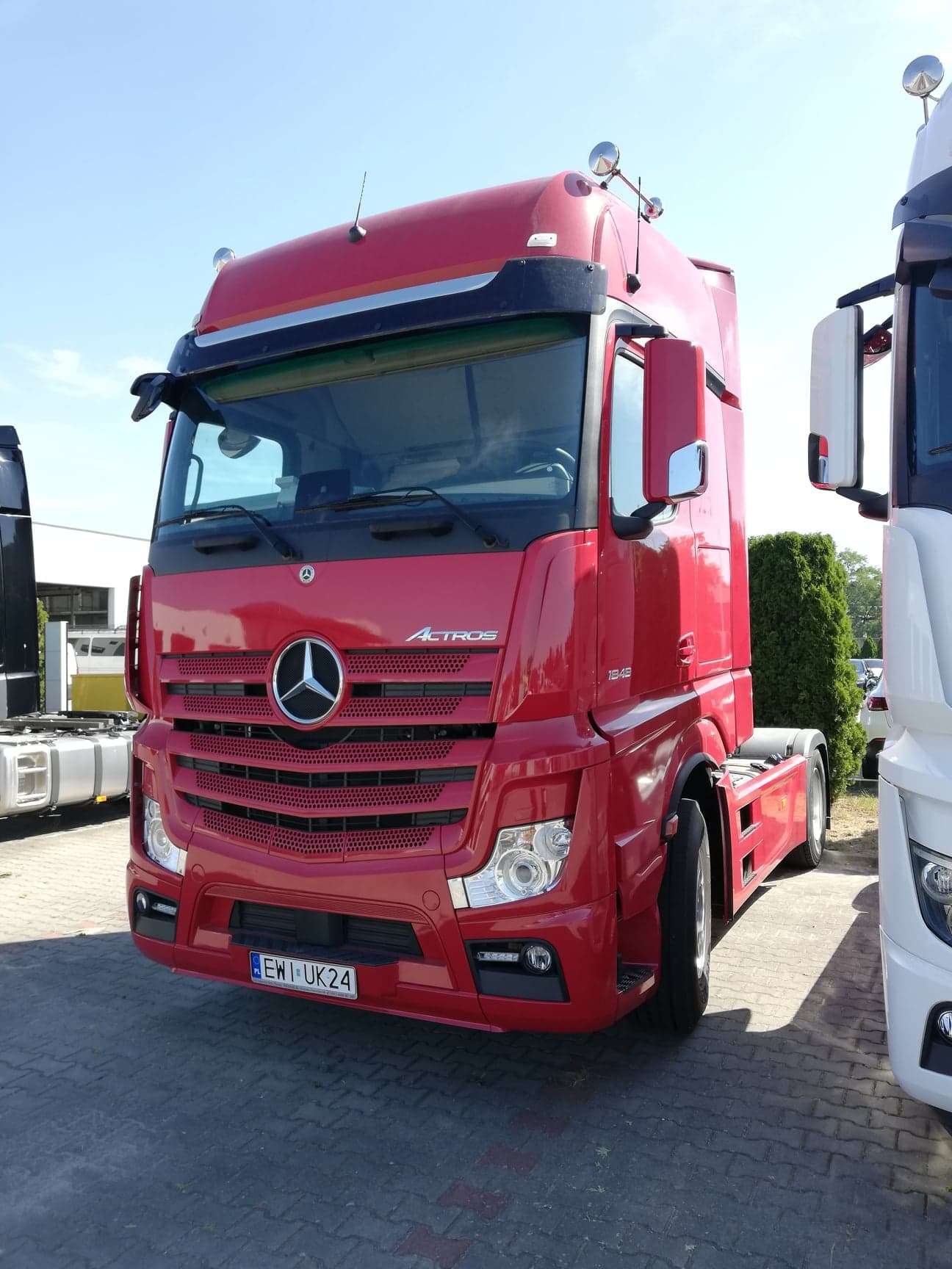 Nasz Mercedes - rocznik 2020