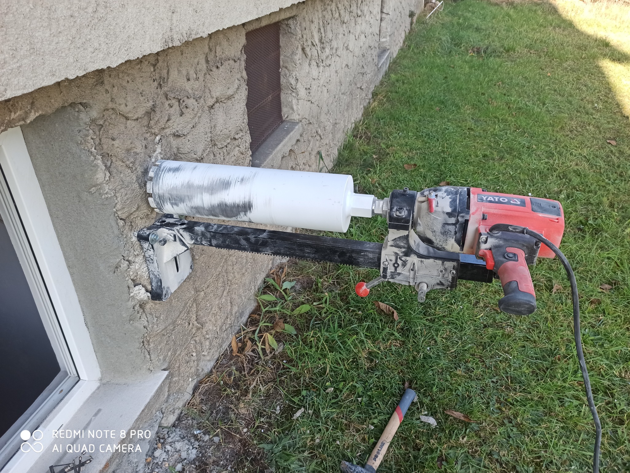 Przewierty pod wentylację