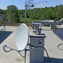Montaż instalacji antenowej tv-sat , instalacja multiswitchowa dom jednorodzinny