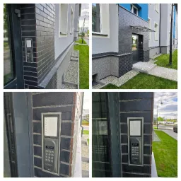 Montaż domofonu Aco blok wielorodzinny