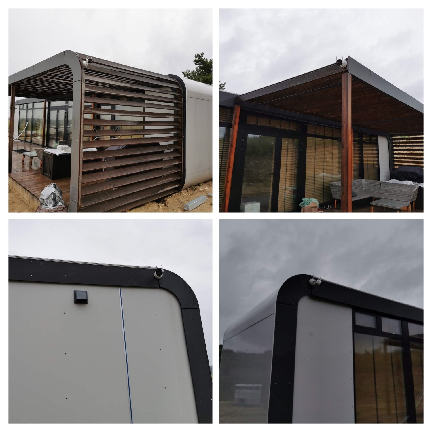 Montaż kamer bezprzewodowych z zdalnym podglądem przez telefon i rejestracja obrazu na kartach pamięci