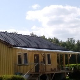 Remont generalny domu, ocieplenie ścian elewacja wentylowana plus nowy dach