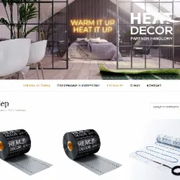 Sklep internetowy z techniką grzewczą