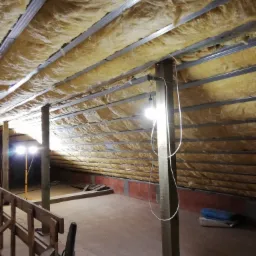 Docieplanie poddasza 180m2