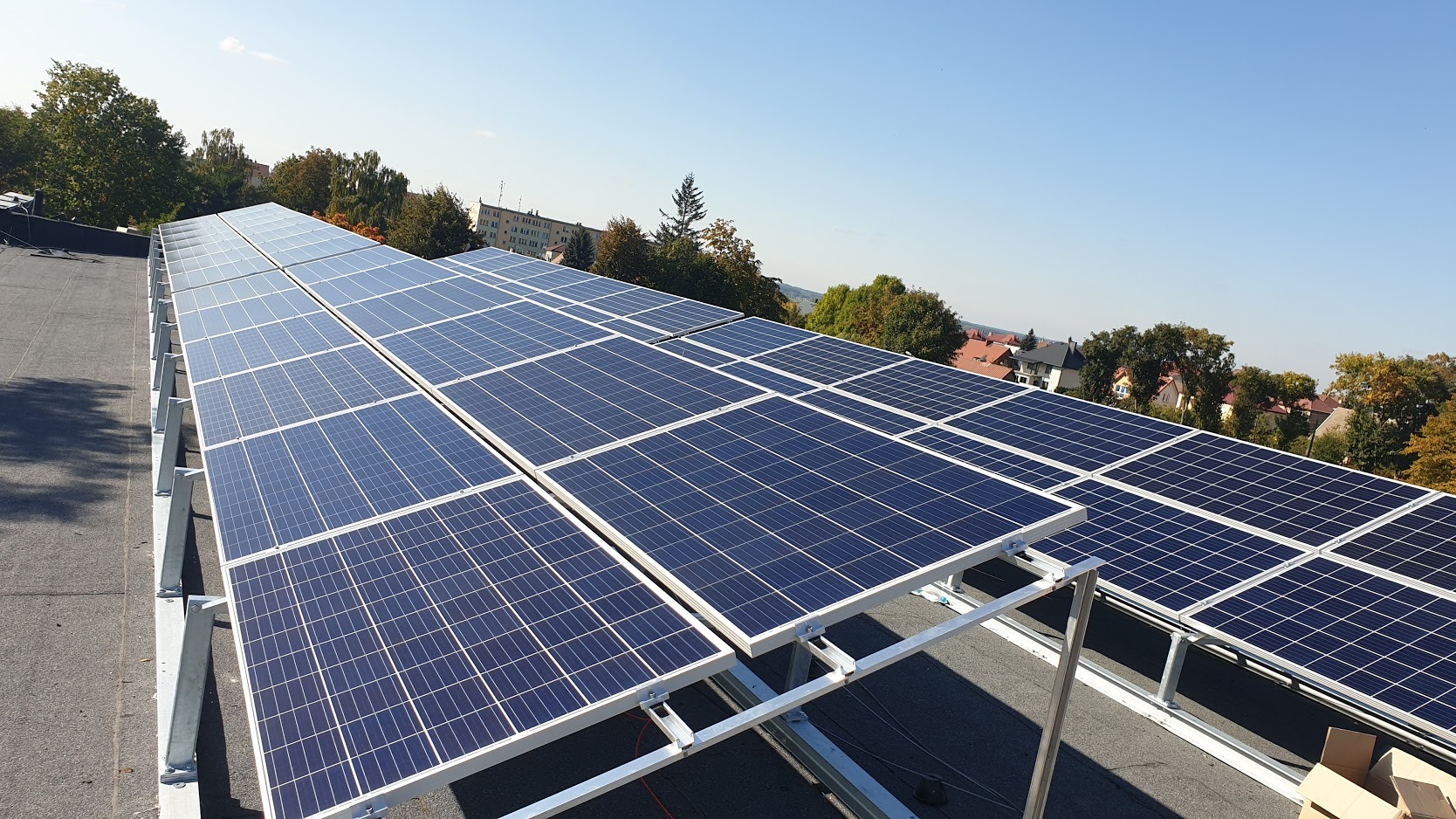 Instalacja 15kWp, Zespół Szkół w Sokółce
