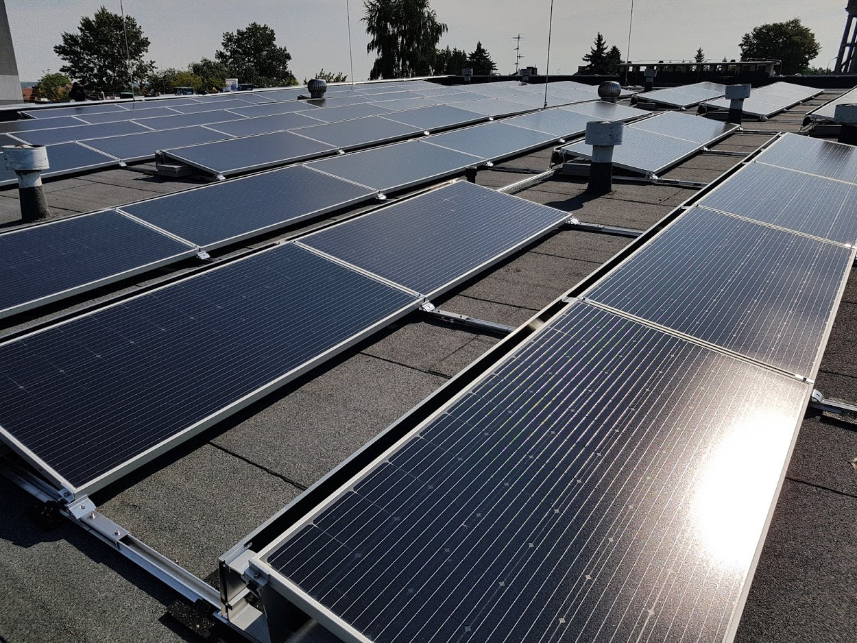 Instalacja 27kWp, Starostwo Powiatowe w Łomży