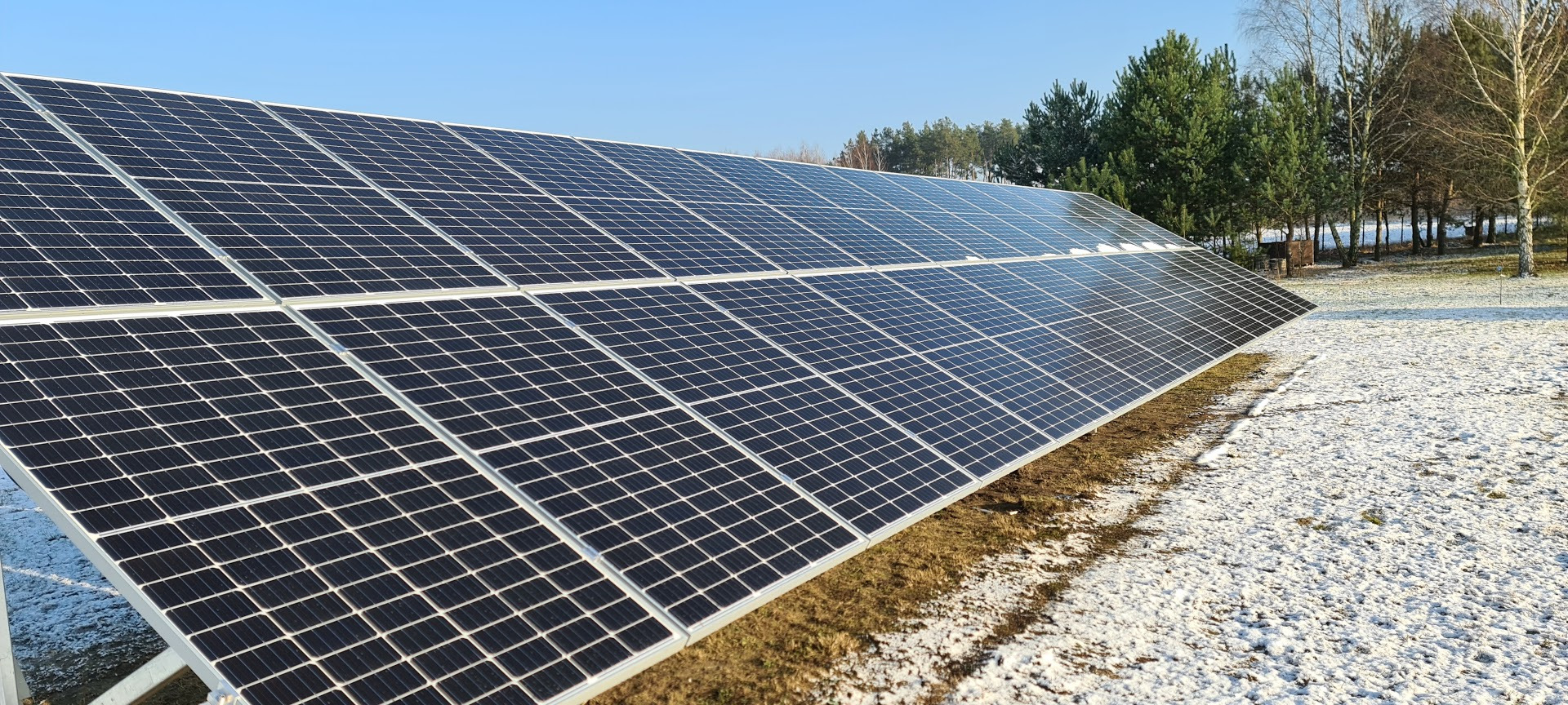 Instalacja 9,9kWp, Jeziorko