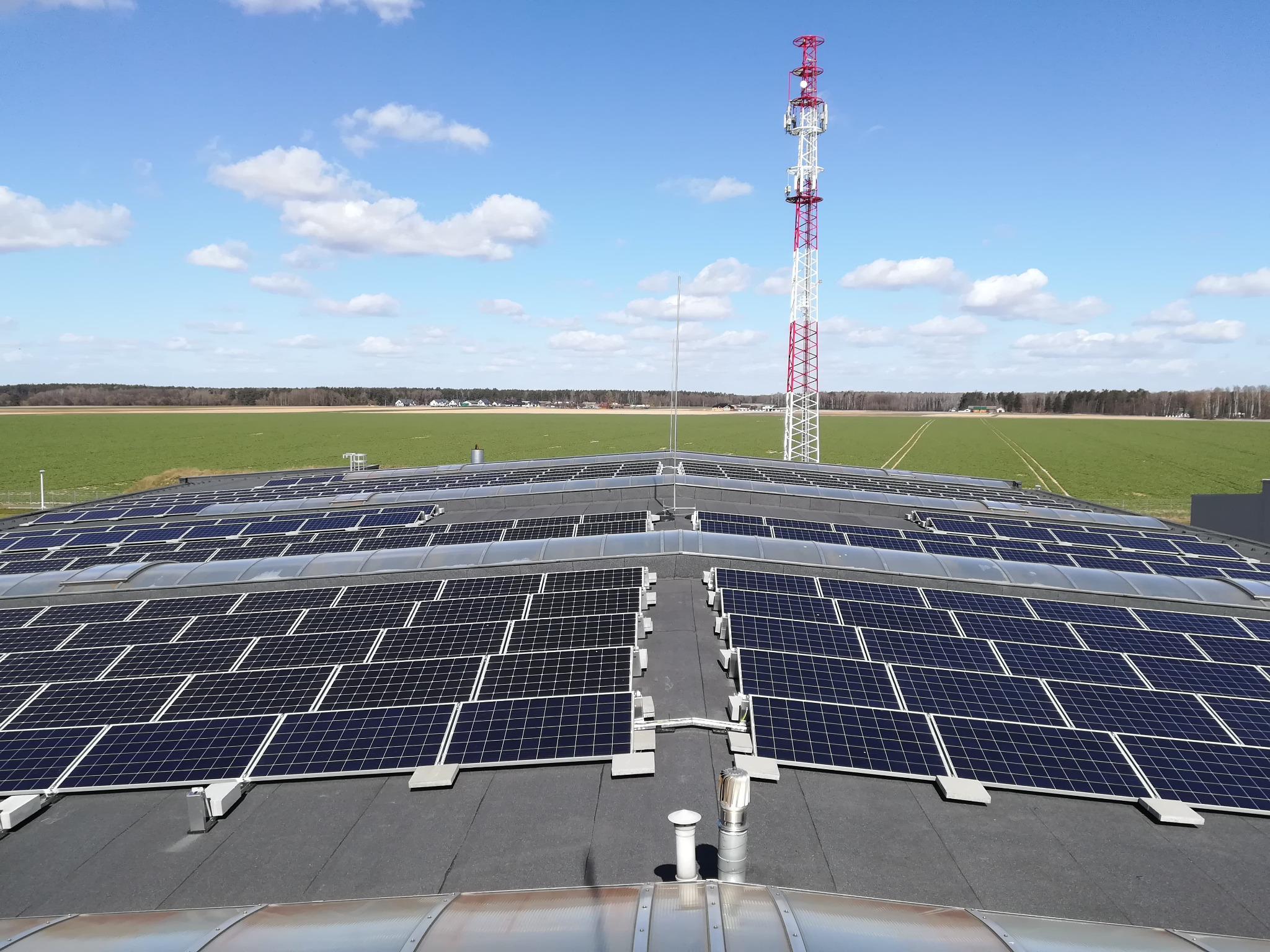 Instalacja 159kWp, Wysokie Mazowieckie