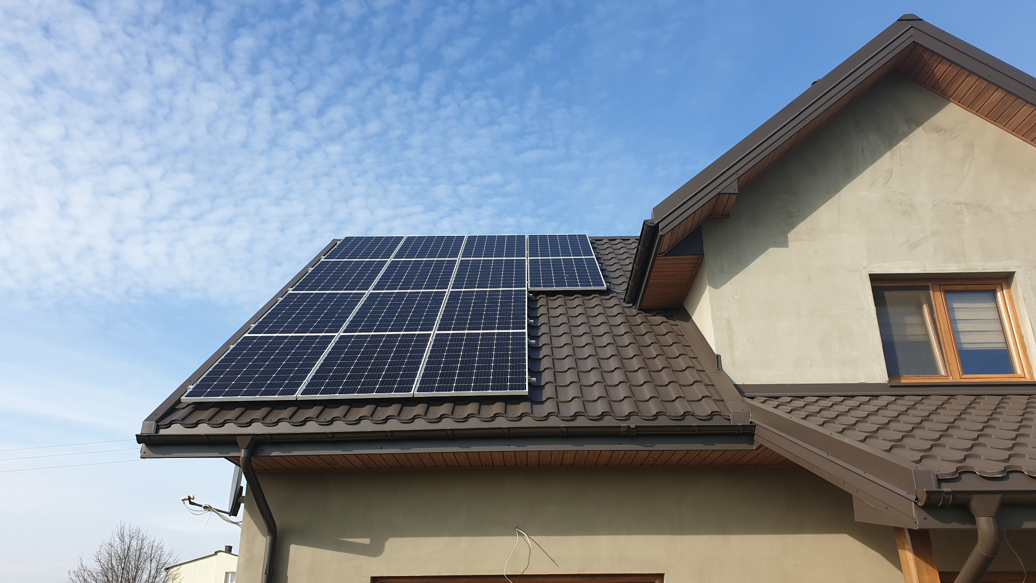 Instalacja 4,3kWp, Stawiski