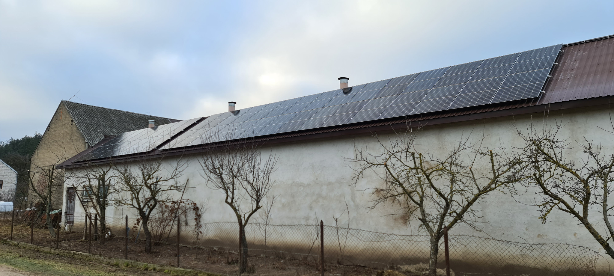 15,9kWp, Chludnie