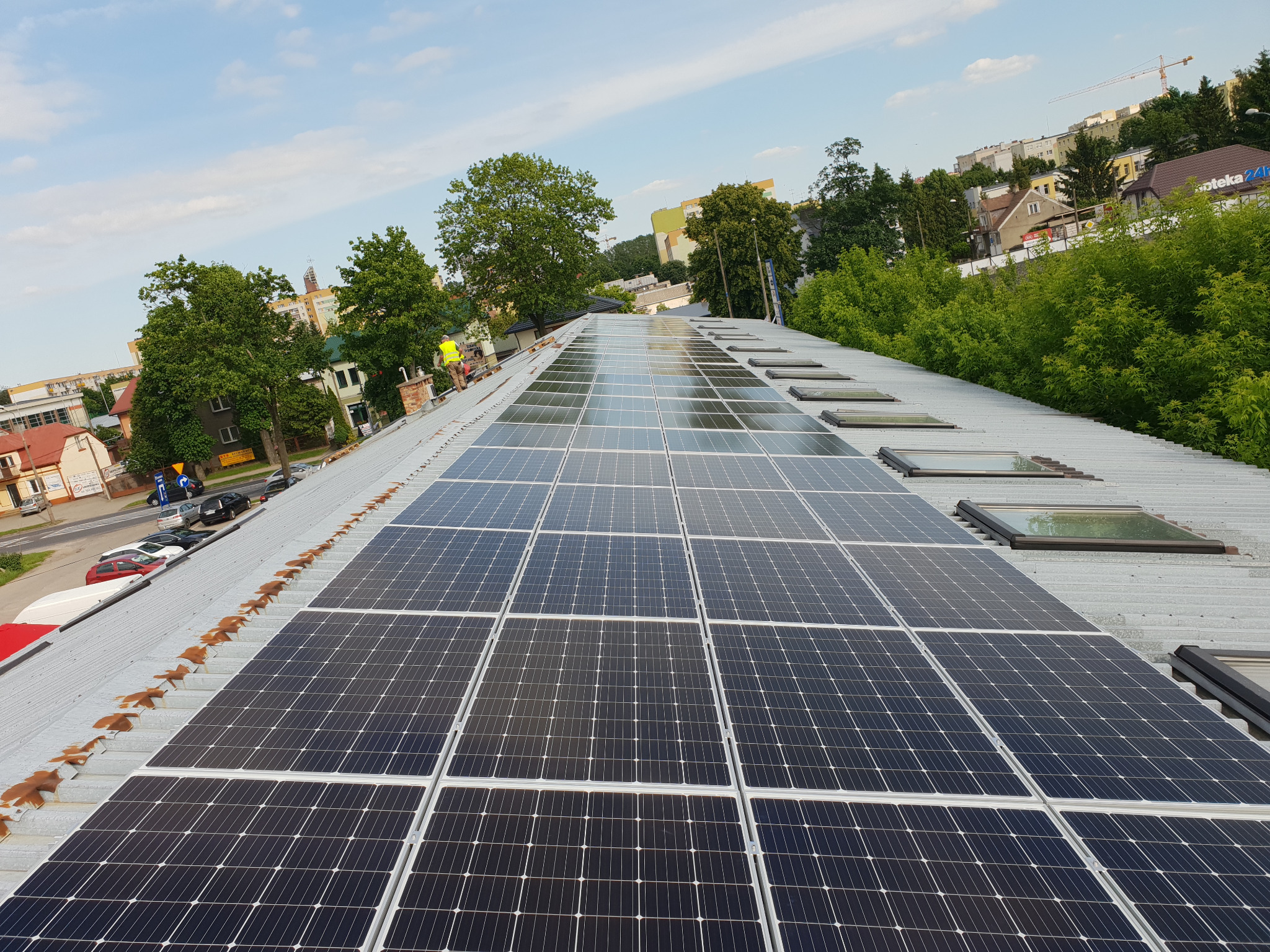 Instalacja 32kWp, Łomża