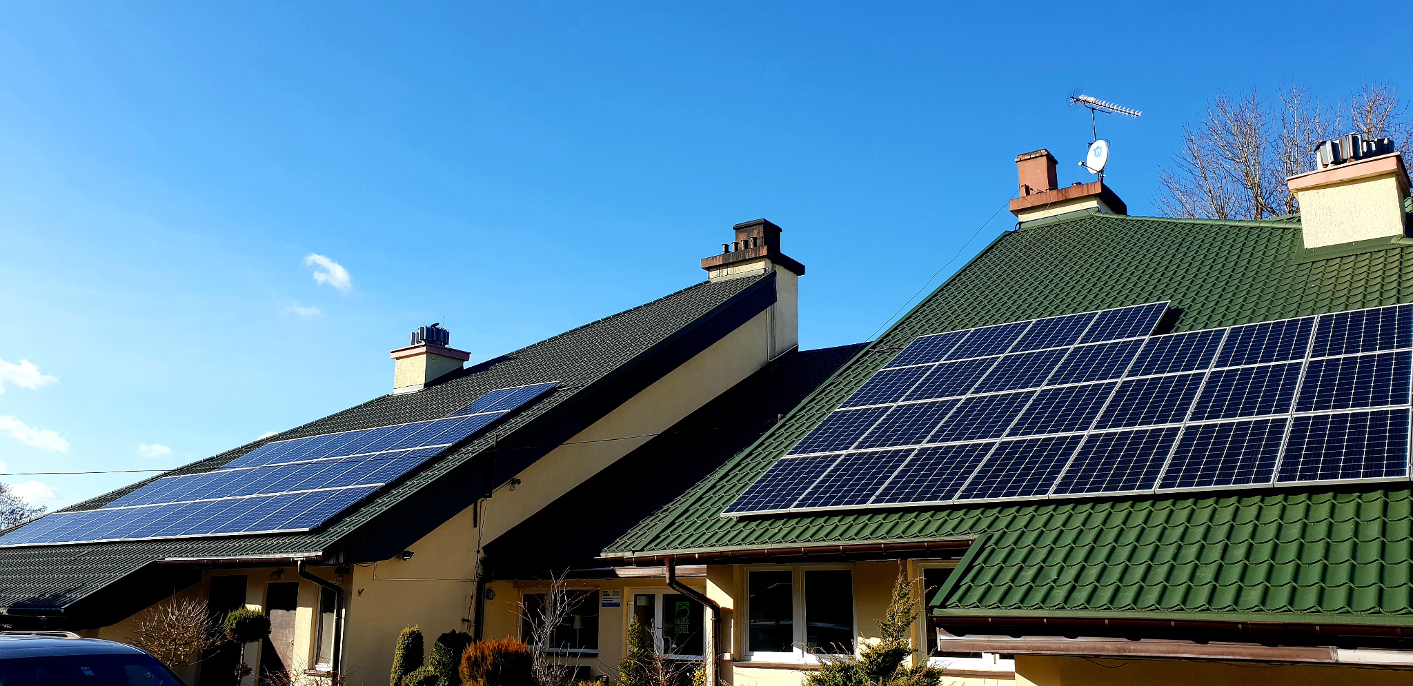 Instalacja 19kWp, Kozioł