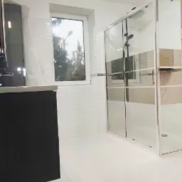 Łazienka przy ul. Czecha w Krakowie.