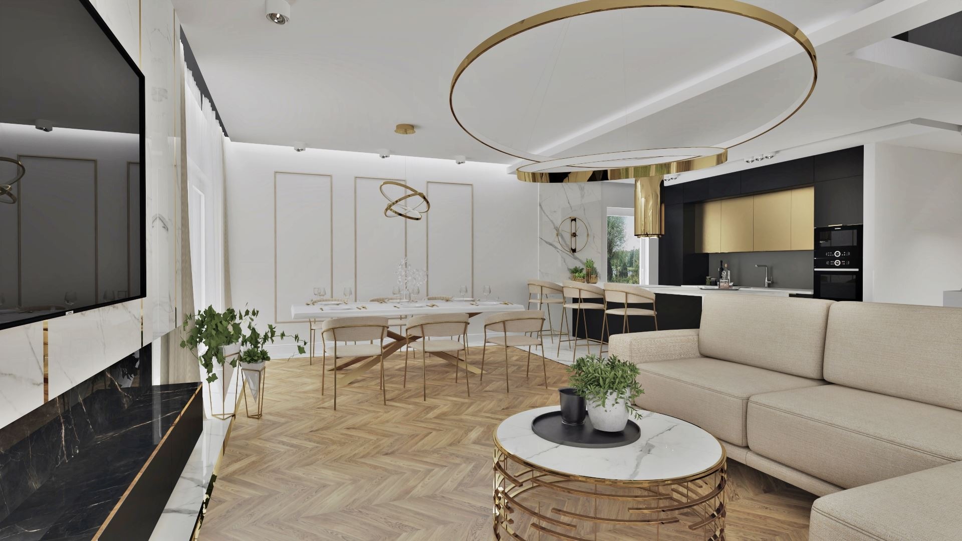 Aranżacje wnętrz - Twoje Wnętrze Konin