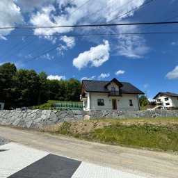 Budowa dróg Lubień 2