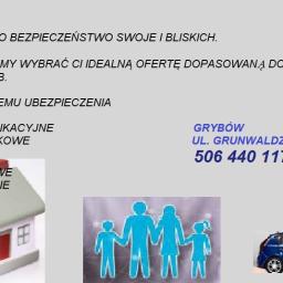 Ubezpieczenie na życie Grybów 1