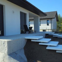 Układanie kostki brukowej Celiny 4