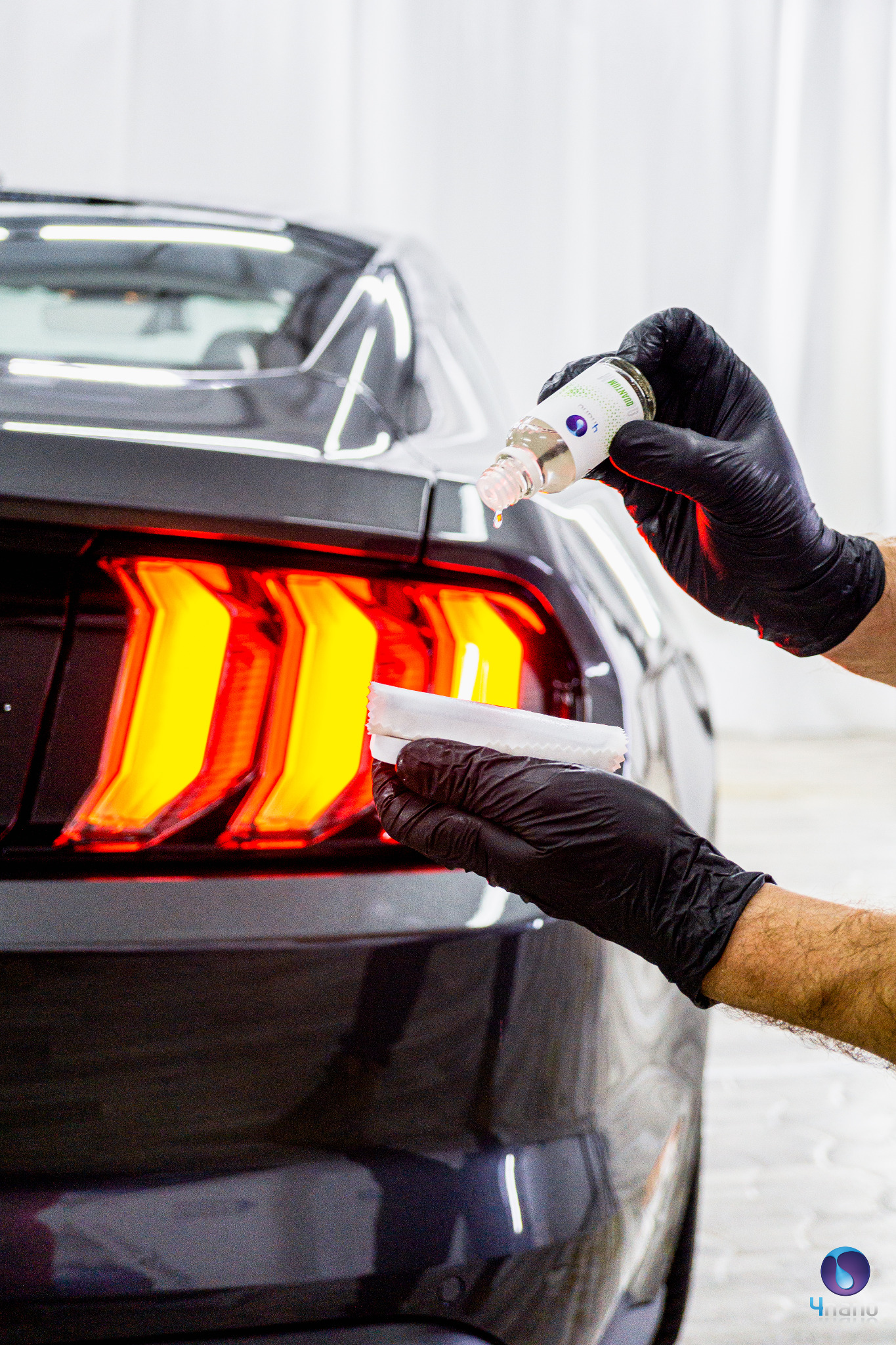 Aplikacja powłoki ceramicznej