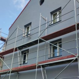 RASBUD SPÓŁKA Z OGRANICZONĄ ODPOWIEDZIALNOŚCIĄ - 2024 Wrocław ul. Nowodworska, wykonaliśmy remont dachu i elewacji