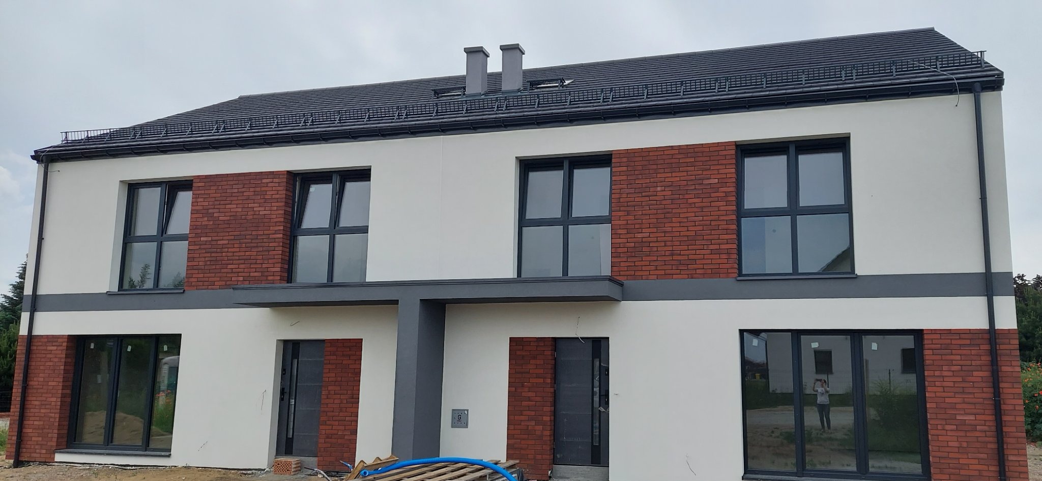 2022 Bliżniak w Kiełczowie, Wykonano Stan deweloperski