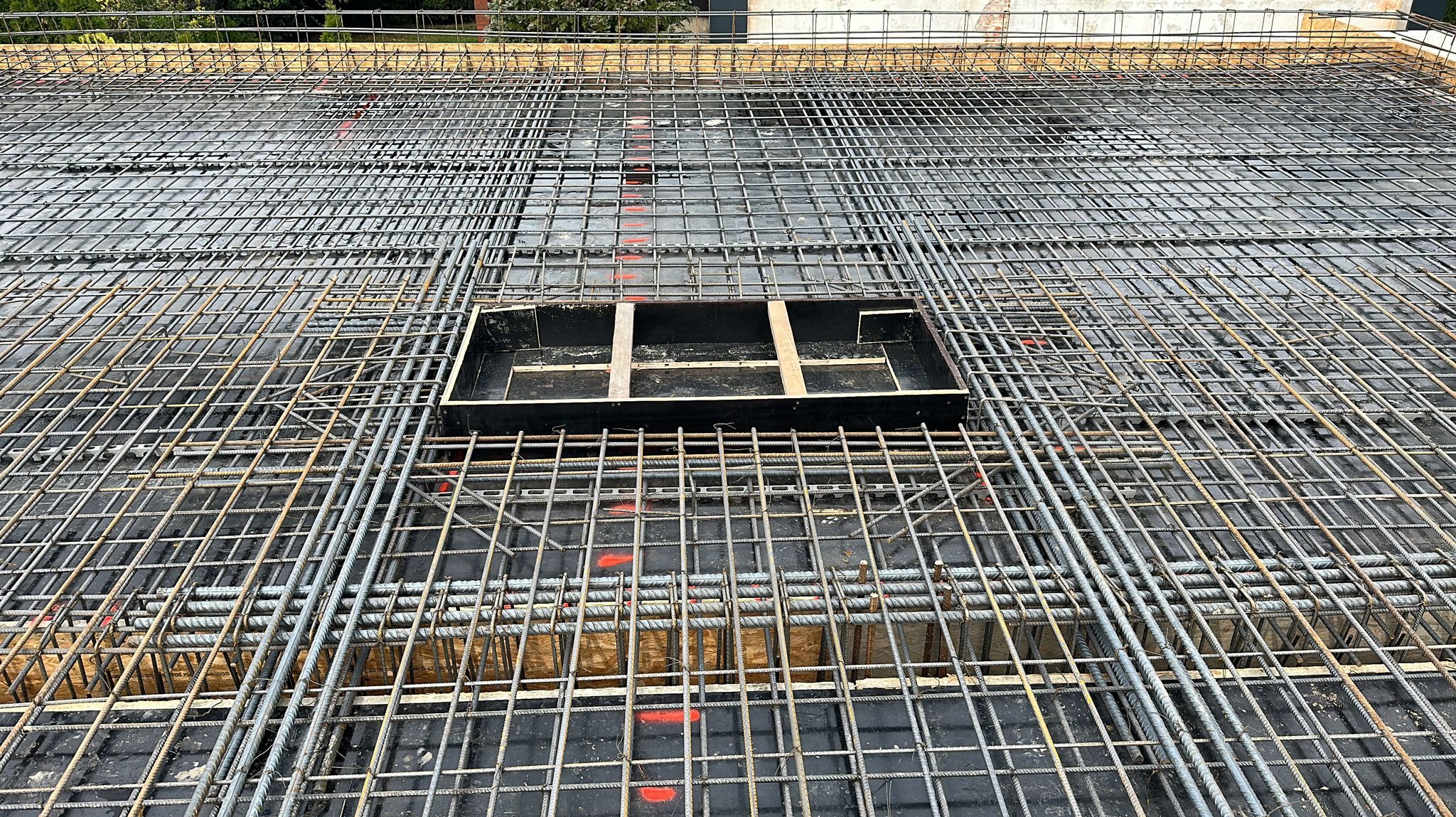 2024 Budynek Usługowy w Długołęce, Wykonano Stan deweloperski