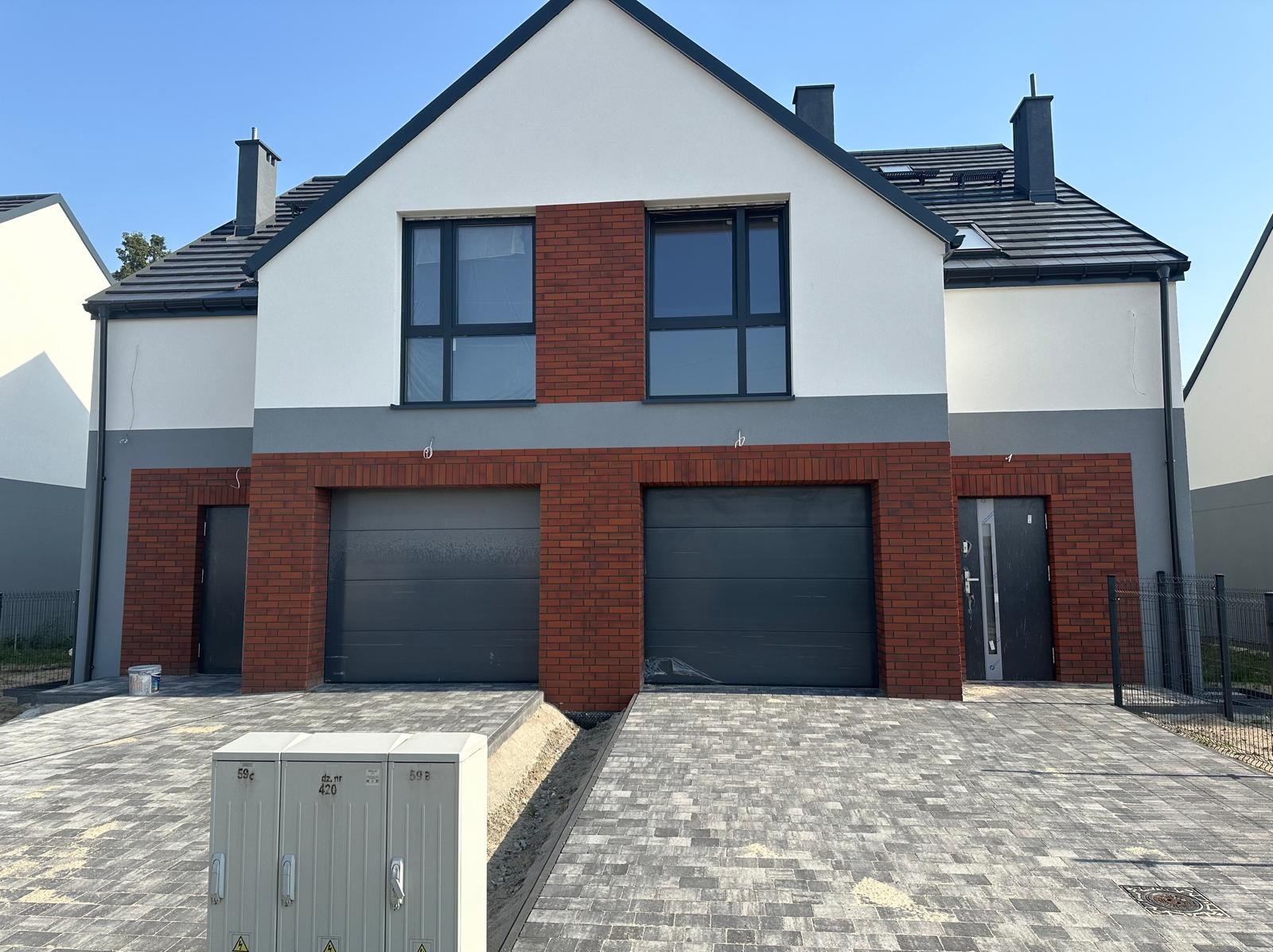 2025 5 Bliźniaków w Domaszczynie, Wykonano Stan Deweloperski