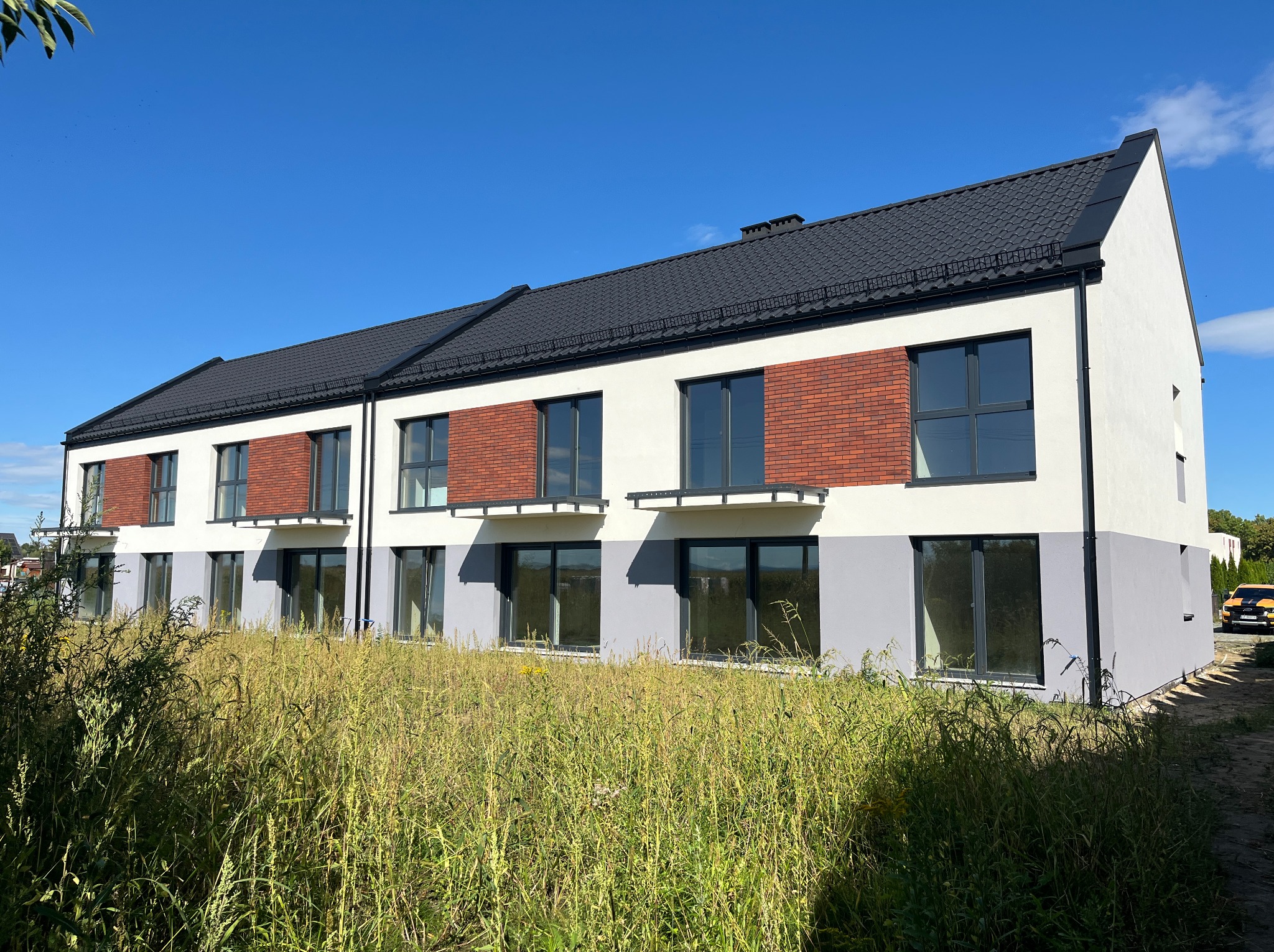 2025 2Bliźniaki w Księginicach, Wykonano Stan Deweloperski