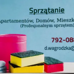 Sprzątanie Apartamentów ,domów mieszkań i biur
