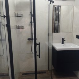 Remont łazienki Grabowiec 1