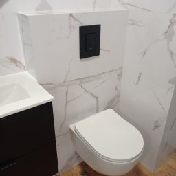 Remont łazienki Grabowiec 4