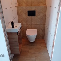 Remont łazienki Grabowiec 10