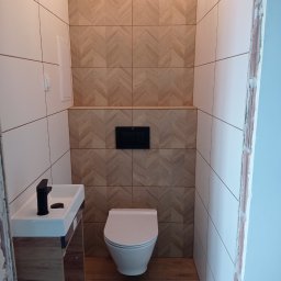 Remont łazienki Grabowiec 14