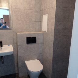 Remont łazienki Grabowiec 9