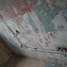 Instalacja elektryczna w mieszkaniu. 