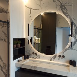 Dekor Mat Anna Parol - Lustro z podświetleniem LED