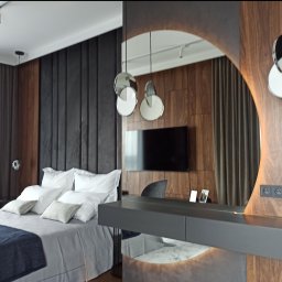 Lustro z podświetleniem LED 