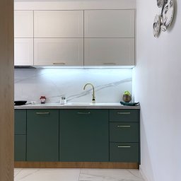 Pracownia Projektowa UNIQUE Anna Klimczewska-Waszczyk - Mieszkanie w Zakopanem, kuchnia.