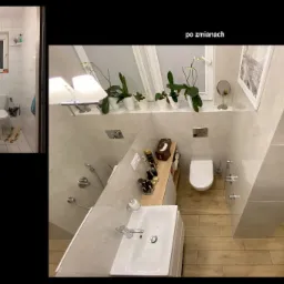 Projekt łazienki w Pruszczu Gdańskim.