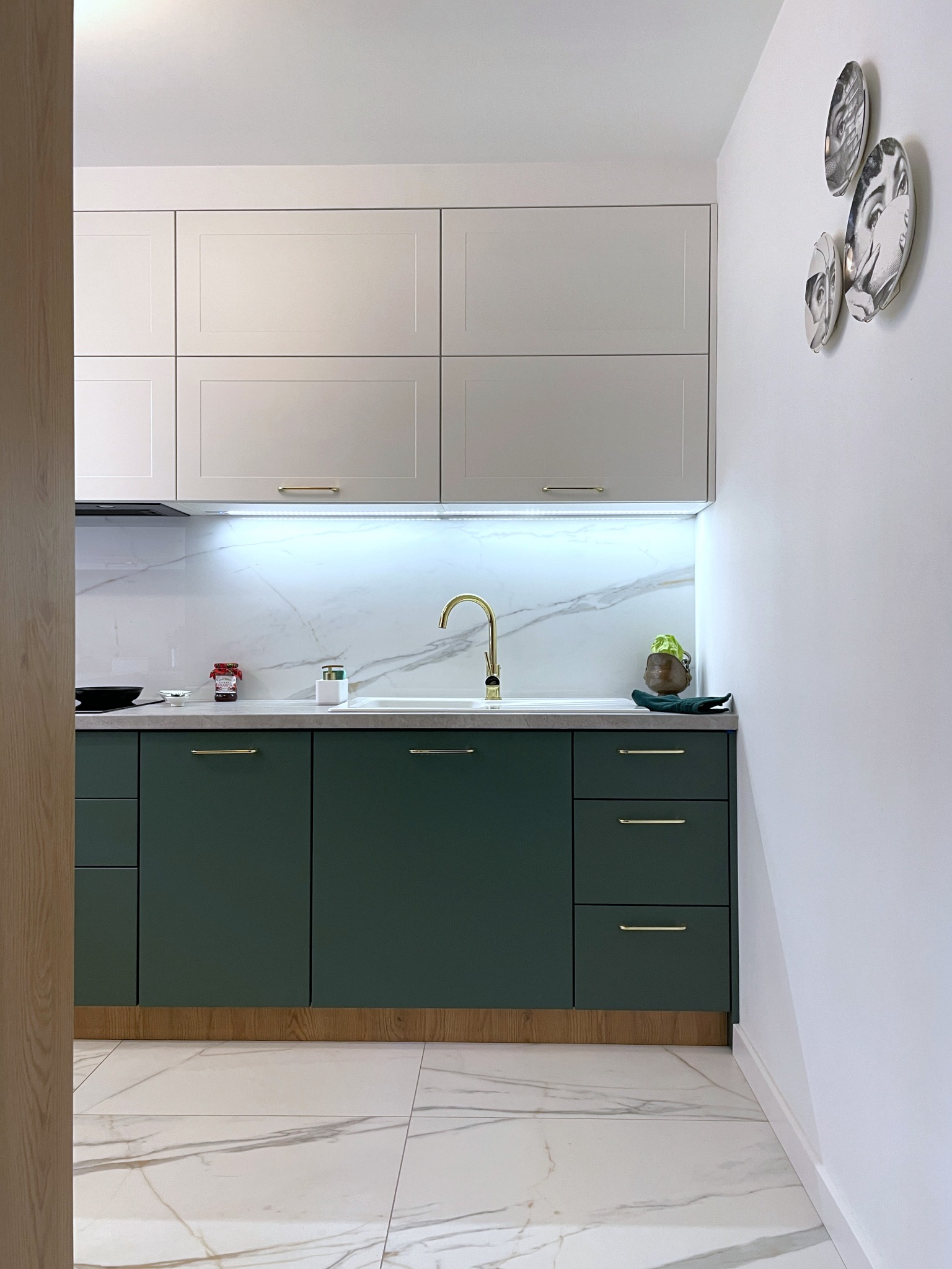 Mieszkanie w Zakopanem, kuchnia.