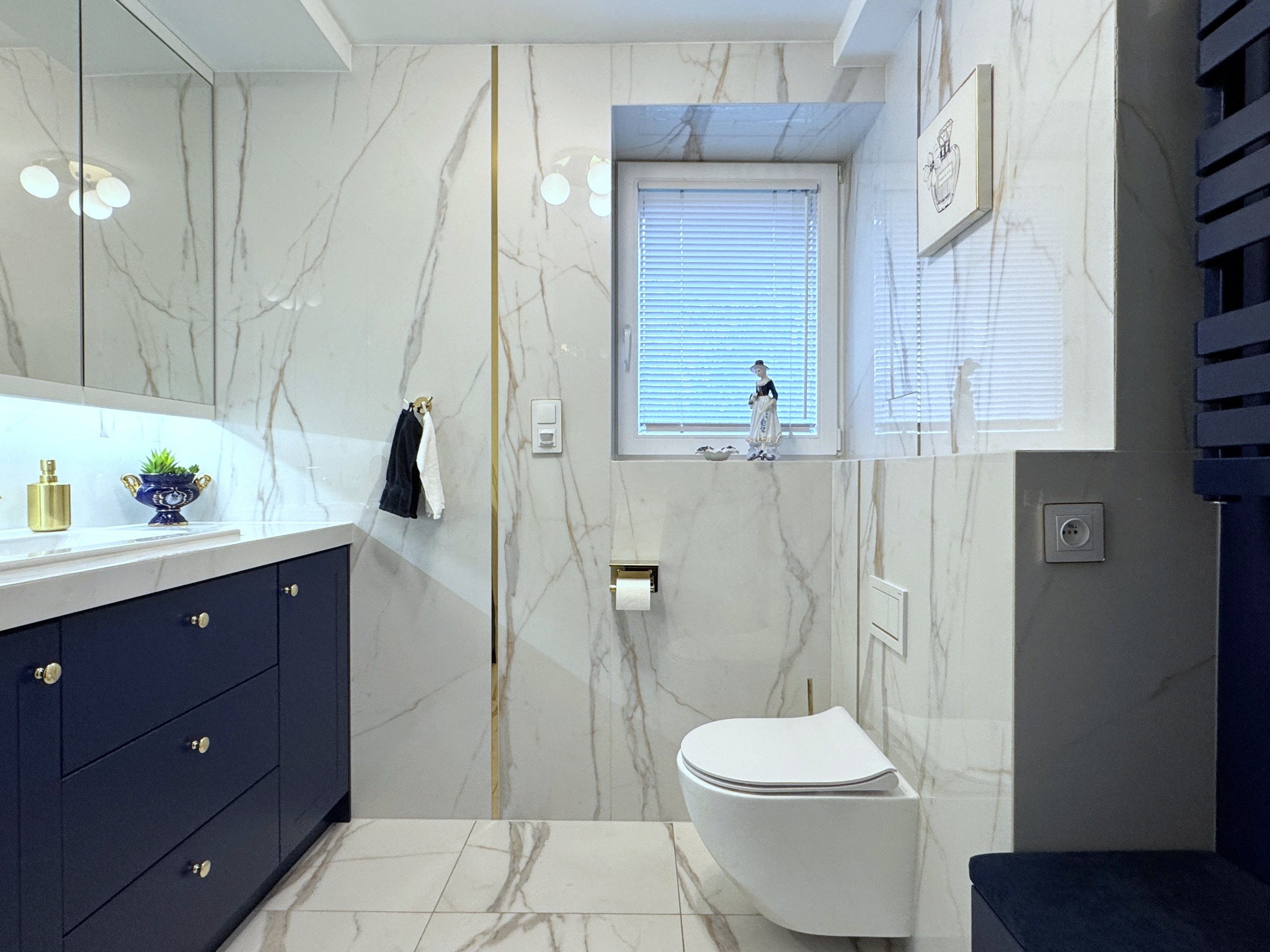 Mieszkanie w Zakopanem, łazienka.