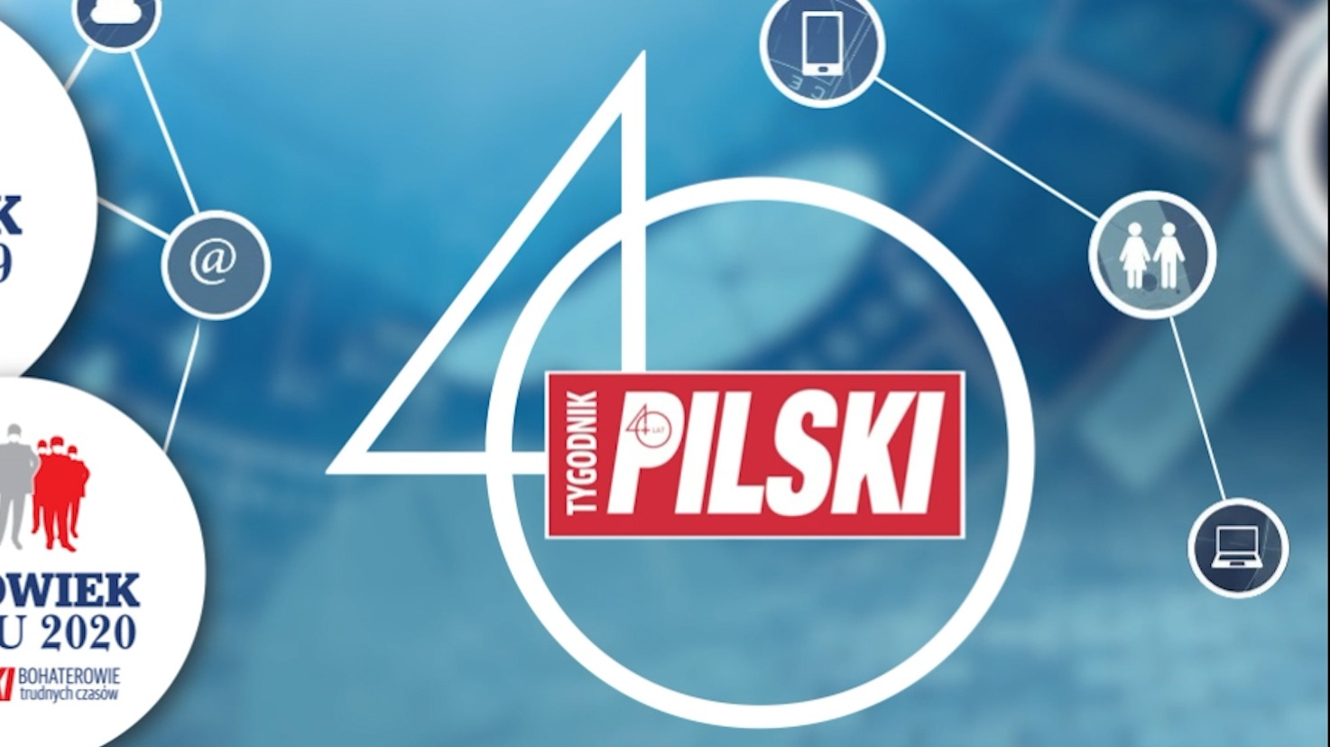 Realizowałem i montowałem galę Tygodnika Pilskiego organizowaną z powodu 40 rocznicy powstania tygodnika.