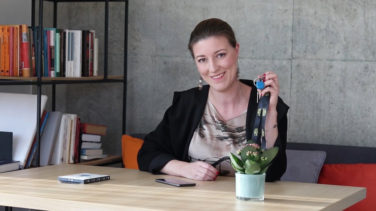 Film promujący produkt (lokalizator) firmy NotiOne.