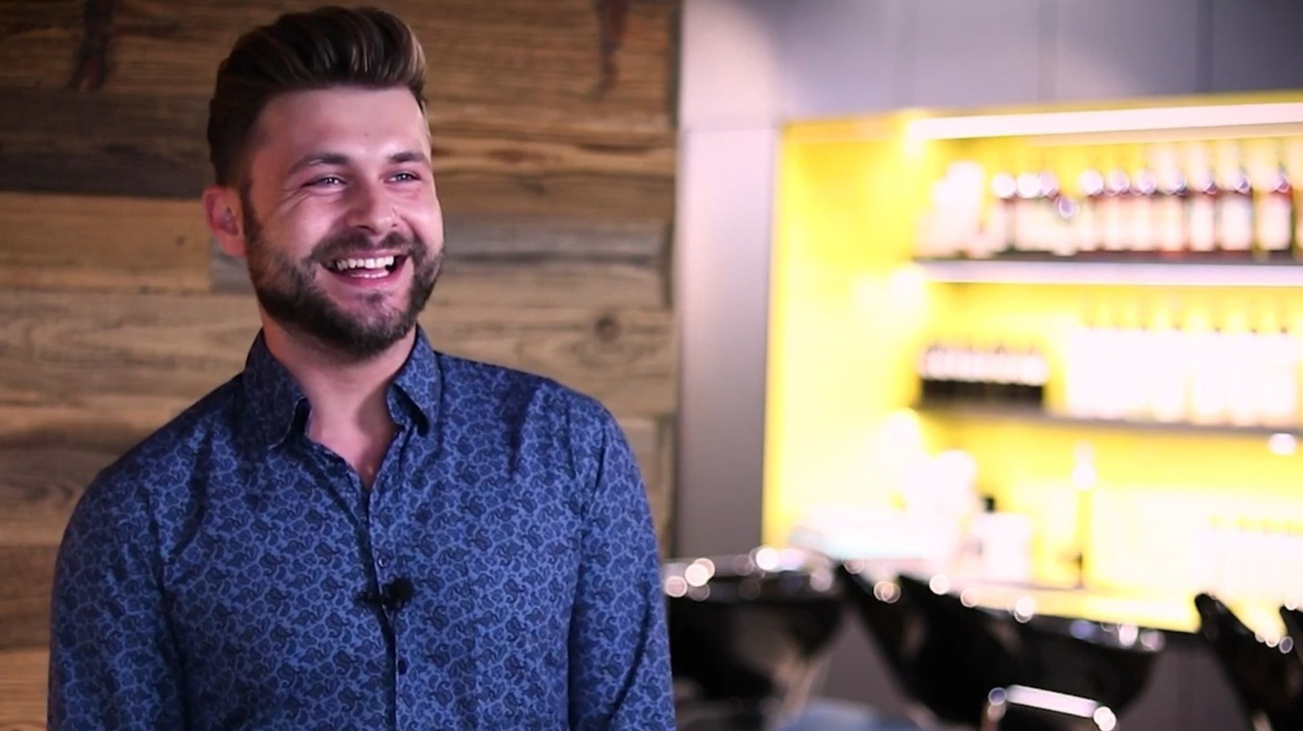 Film promujący studio fryzur Furora z Poznania.