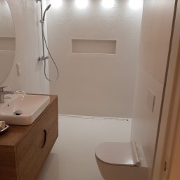 Praca wykonana Warszawa ul.wołowskiegi