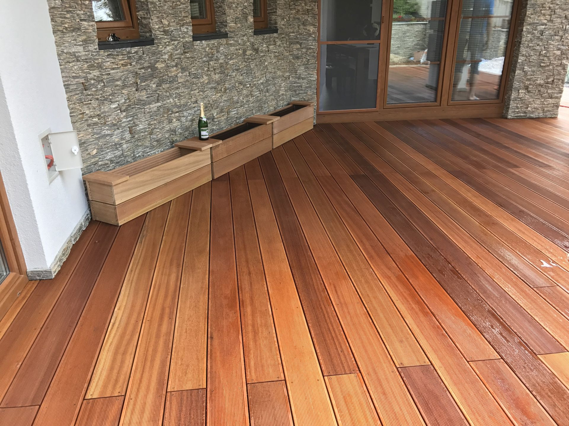 Drewno egzotyczne .Piękne i trwałe.